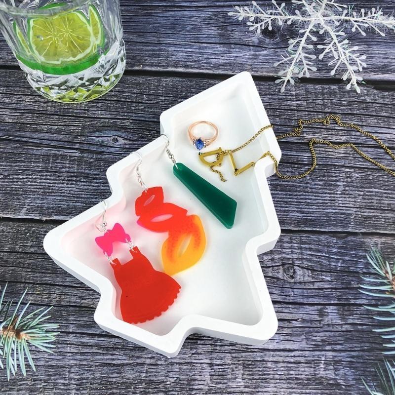 シリコンサービングプラッターモールドエポキシ樹脂モールドジュ - Serving Tray Mold のレビューと価格