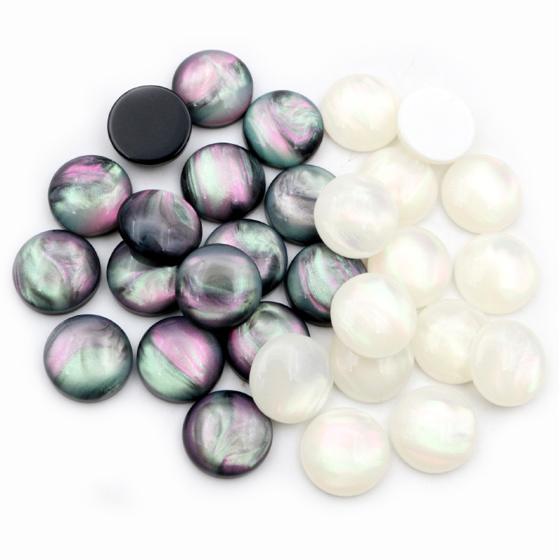 40個 8mm 10mm 12mm 丸型樹脂カボション カメ - Resin Craft Projects のレビューと価格