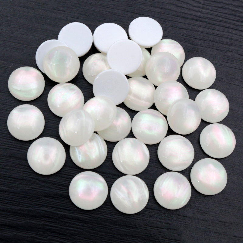 40個 8mm 10mm 12mm 丸型樹脂カボション カメ - Resin Craft Projects のレビューと価格