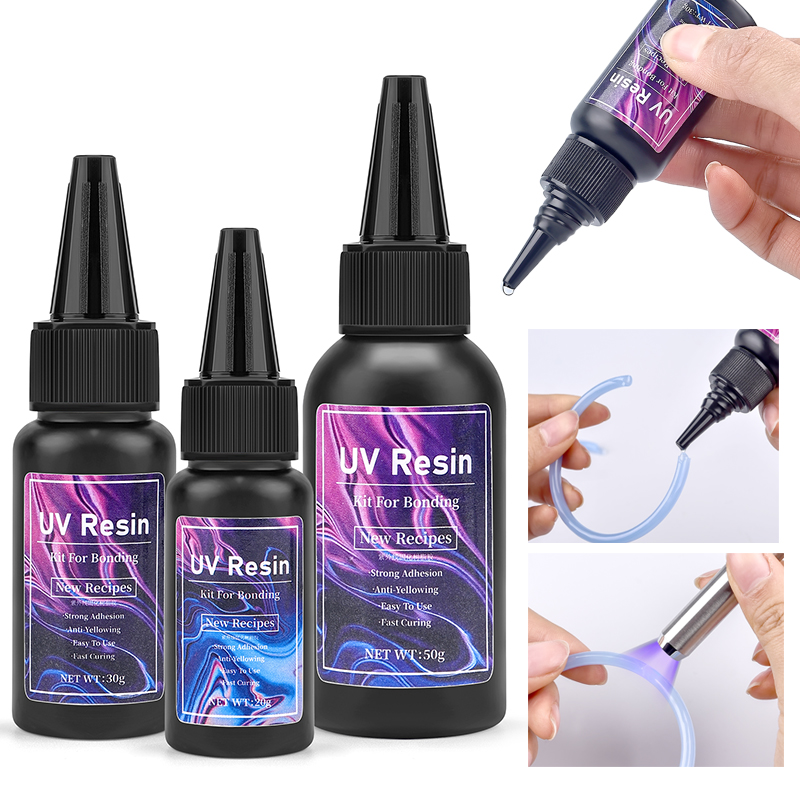 UVボンディング溶接接着剤キット スーパーボンディングUV接 - Epoxy Uv Resin Kit のレビューと価格