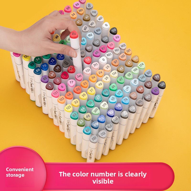 プロ仕様のアクリル絵の具マーカー。36色のカラーバリエーショ - Copic Marker Classic のレビューと価格