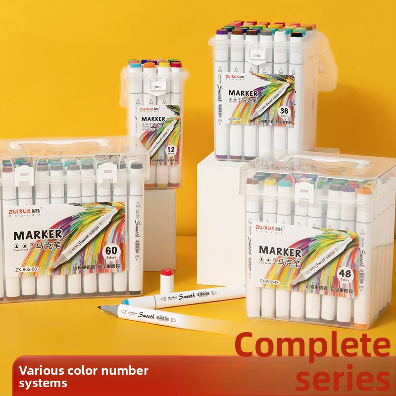 プロ仕様のアクリル絵の具マーカー。36色のカラーバリエーショ - Copic Marker Classic のレビューと価格