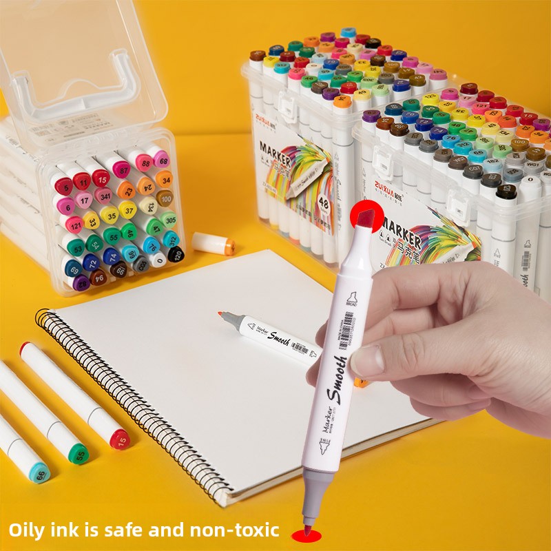 プロ仕様のアクリル絵の具マーカー。36色のカラーバリエーショ - Copic Marker Classic のレビューと価格