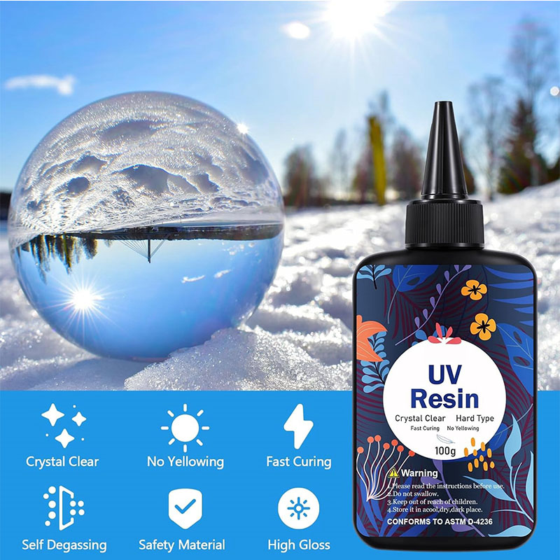 100G/300G/500G アップグレードUVレジンセット - Epoxy Uv Resin Kit のレビューと価格