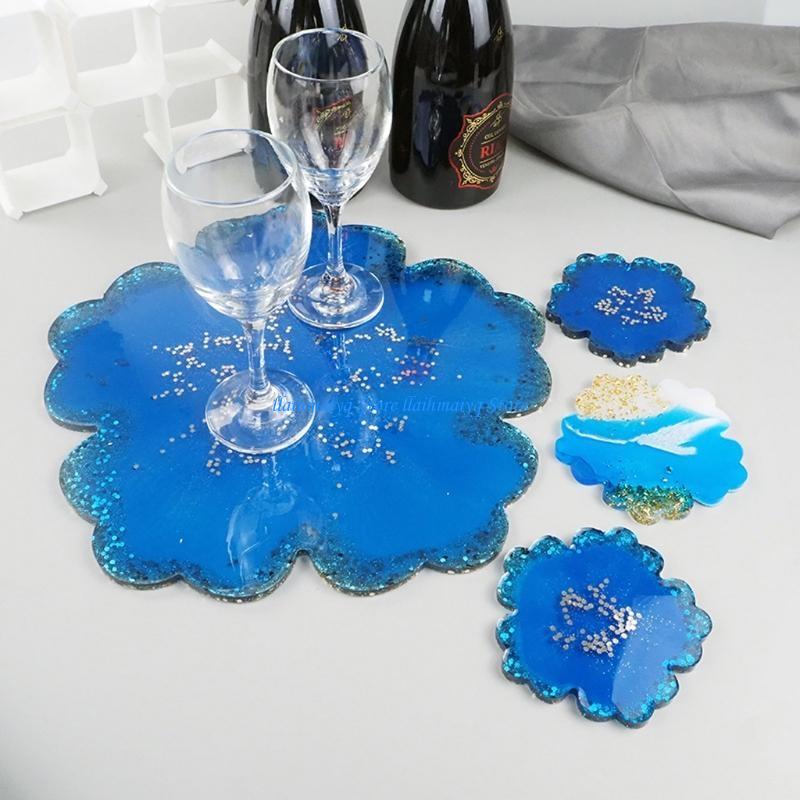 573B 5 個 Gartful 大きなシリコンフラワーコー - Serving Tray Mold のレビューと価格