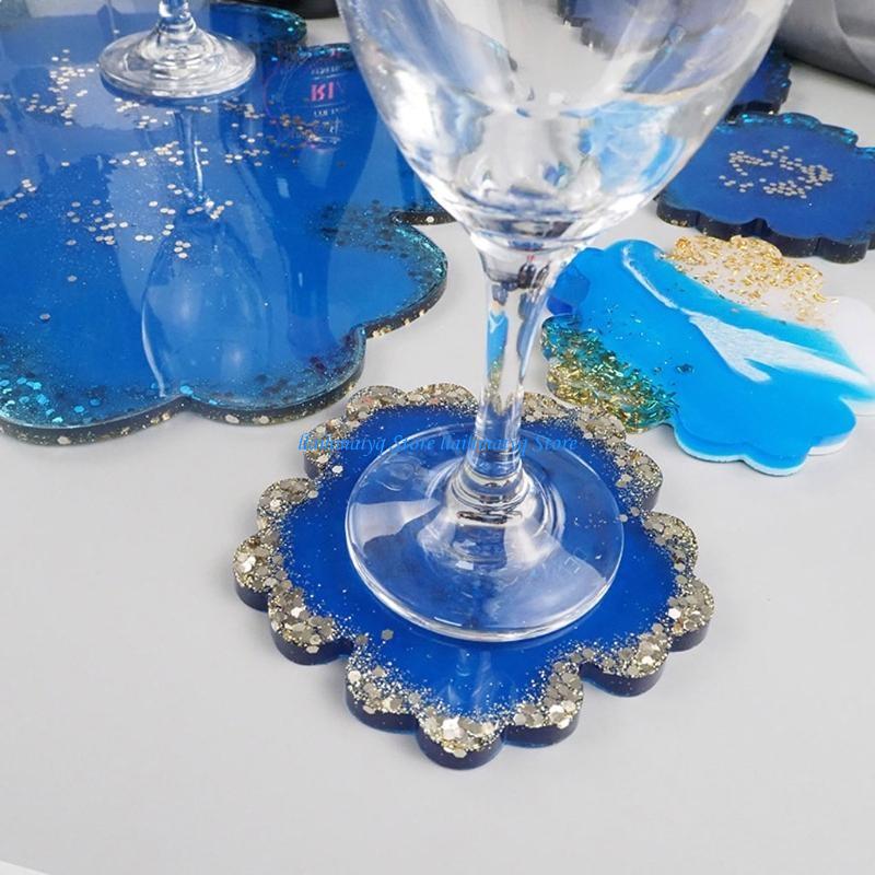 573B 5 個 Gartful 大きなシリコンフラワーコー - Serving Tray Mold のレビューと価格