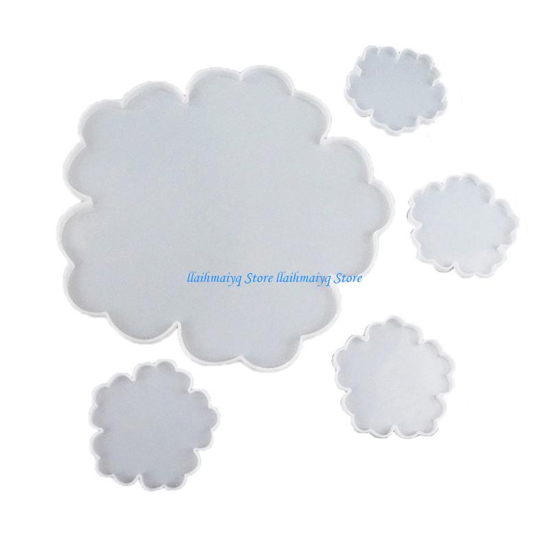 573B 5 個 Gartful 大きなシリコンフラワーコー - Serving Tray Mold のレビューと価格