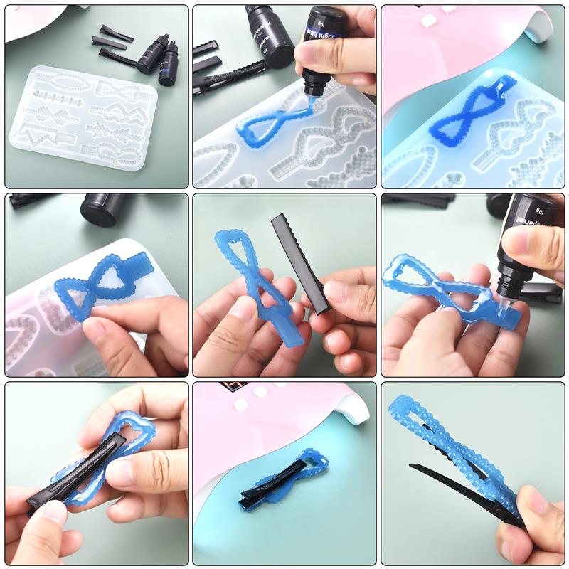 高精細UVエポキシ樹脂接着剤,透明uvペン,コード化,DIY - Epoxy Uv Resin Kit のレビューと価格