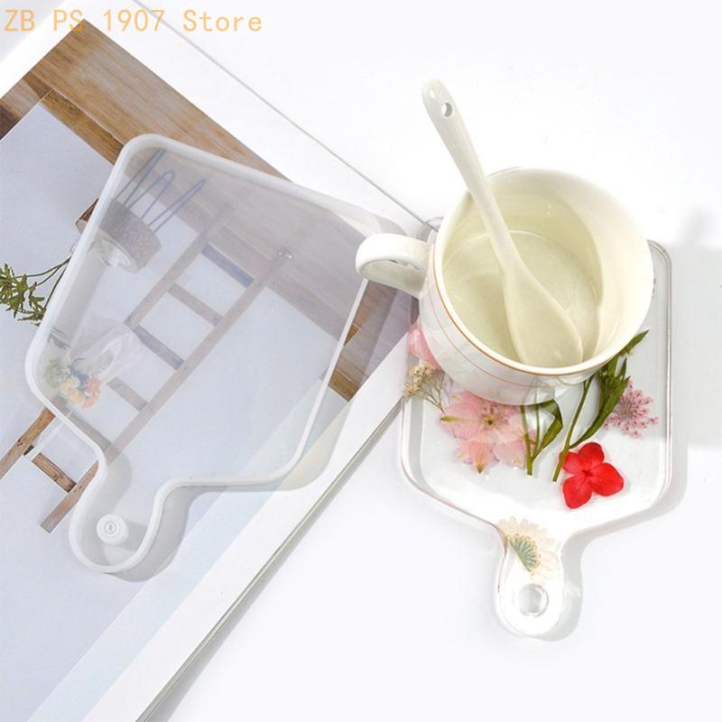 手作り装飾装飾金型 DIY ジュエリーホルダー収納ボックス鋳 - Serving Tray Mold のレビューと価格