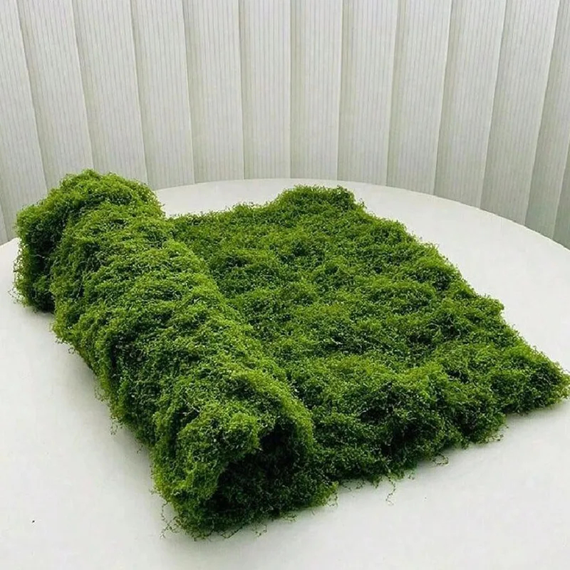 マイクロランドスケープの装飾用人工苔、芝生用苔、盆栽、鉢植え - Terrarium Moss Art のレビューと価格