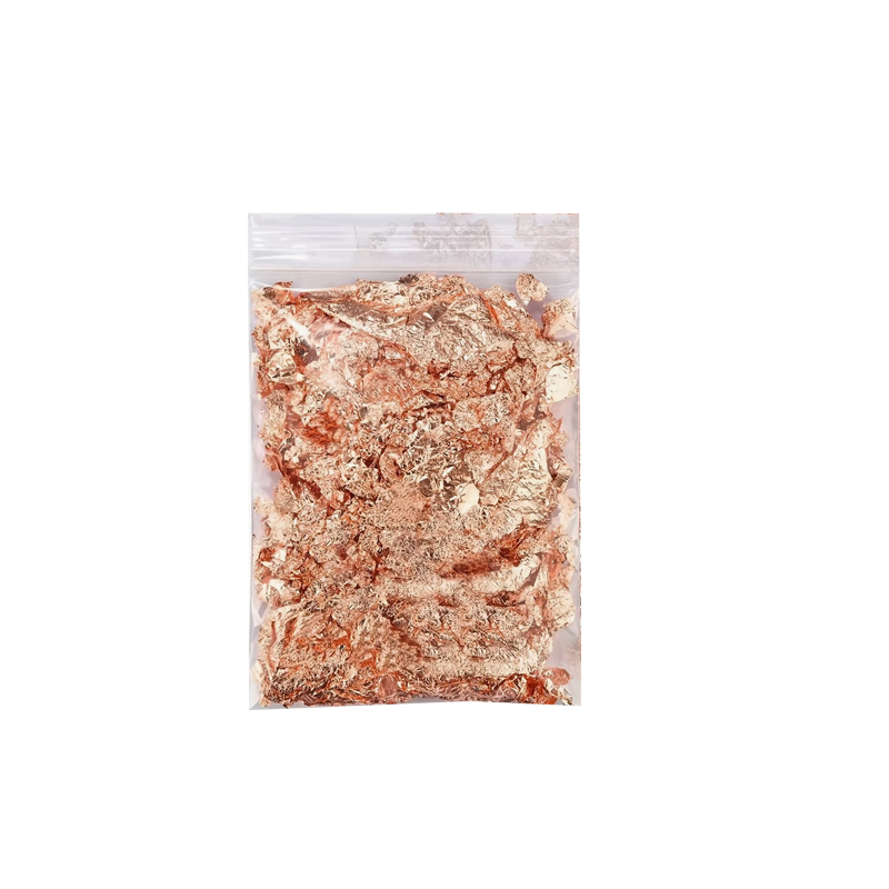 2g/袋 メタリック箔フレーク ゴールド箔フレーク レジンネ - Gold Foil Flakes のレビューと価格