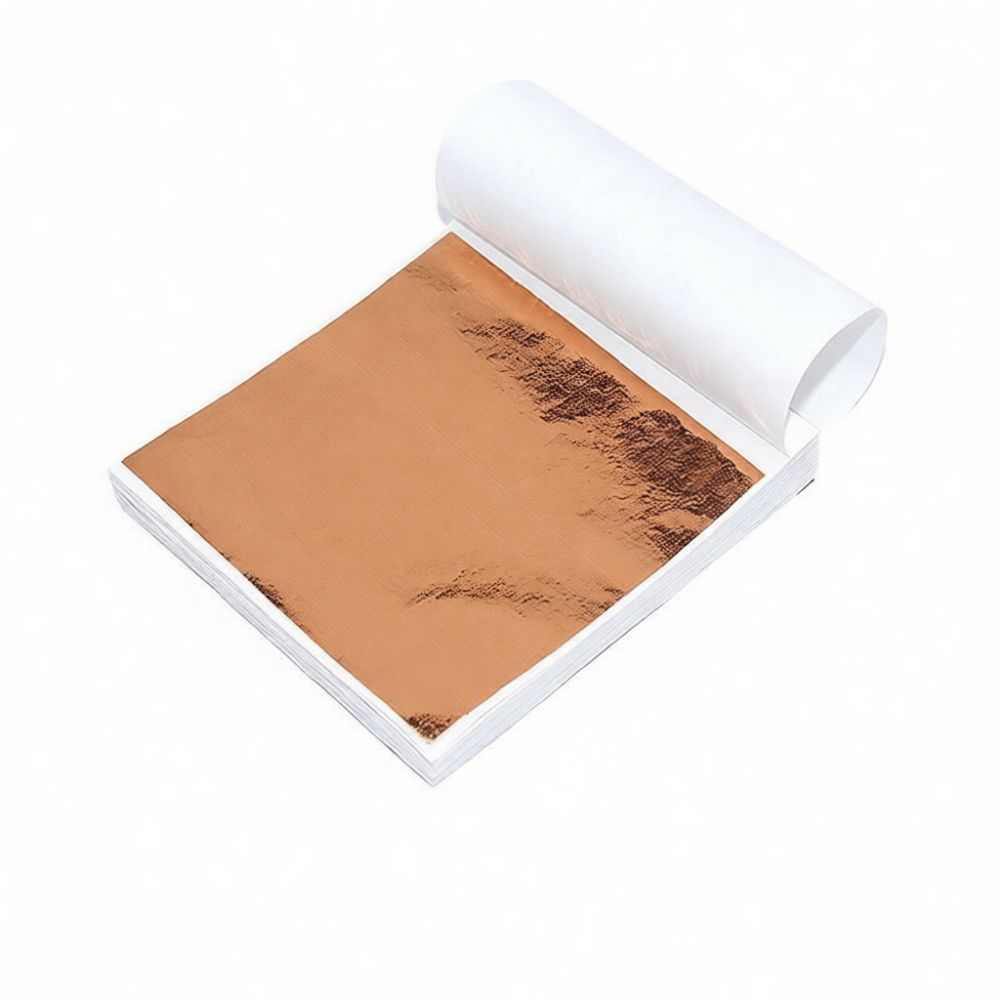 レジンキャスト用メタリック箔紙 9x9cm ネイルアート装飾 - Gold Foil Flakes のレビューと価格