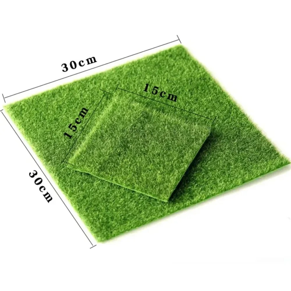 人工芝マットモスミニチュア,日曜大工,庭の風景,モデル,盆栽 - Terrarium Moss Art のレビューと価格